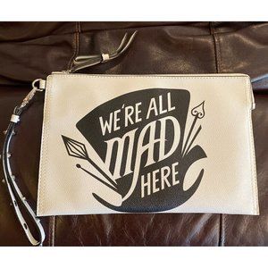 Disney Alice Through The Looking Glass Wristlet  Colleen Atwood Mad Hatter